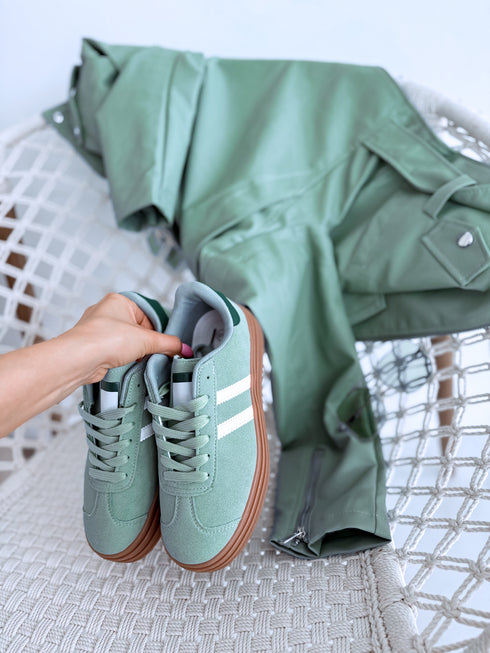 ŽALIAS botas "TWO STRIPES 24001"